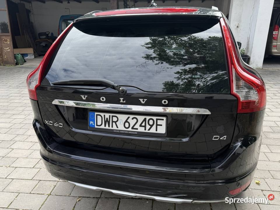 Volvo XC60 D4 Manual diesel 181 Siechnice sprzedam