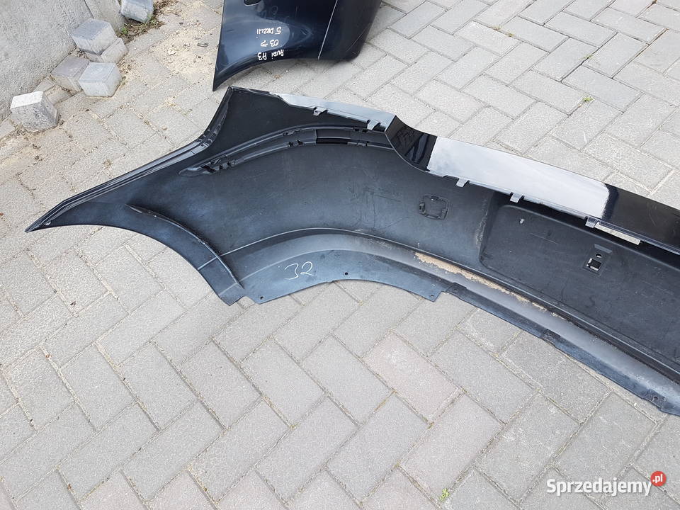 BMW 1 E87 2006 2007 2009 ZDERZAK TYL CZERNY wielkopolskie Turek sprzedam