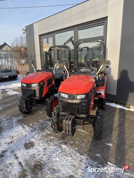 Mini Ciągnik CRONA CR254 25 Napęd 4x4 Super śląskie Marklowice