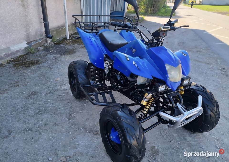 Quad BashanMikilon 250cc 41R Ciecz Duża Rama łańcuch Kruszwica