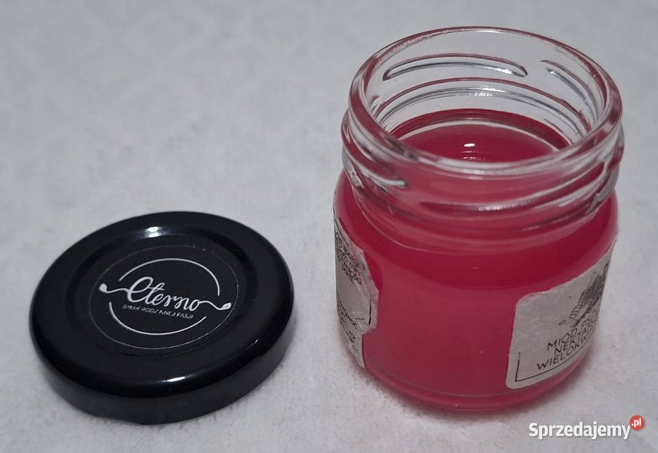 Masa slime glut glutek różowy słoiczek Kreatywne śląskie