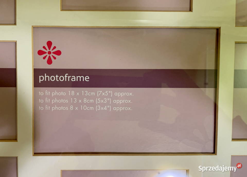 Multi rama skórzana na zdjecia