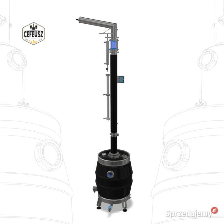 Destylator 100L Głowica aabratek łódzkie