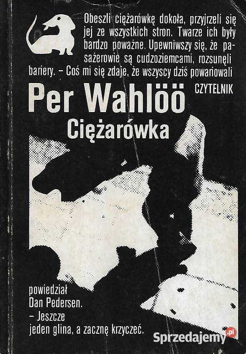 ciężarówka P Wahloo Rok wydania 1989 Puławy