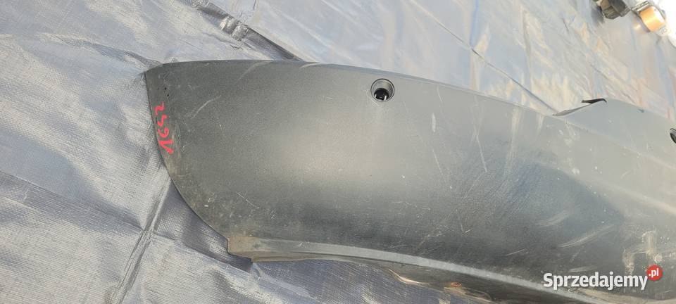 LANCIA DELTA III SPOILER DOKŁADKA ZDERZAKA TYŁ osobowe Części Ruda Śląska