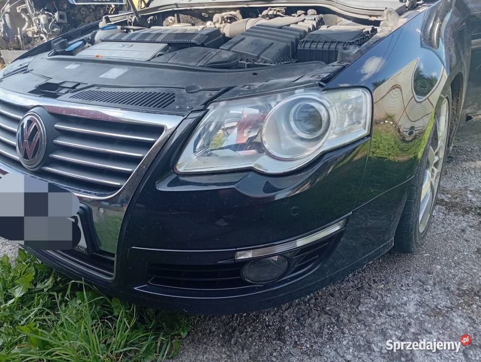 Lampy przednie VW Passat B6 Kętrzyn sprzedam