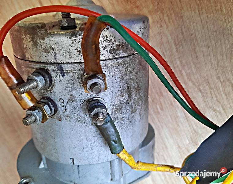 Silnik wycieraczek 12 V 15 W 3 A Star 29 wielkopolskie Ostrów Wielkopolski