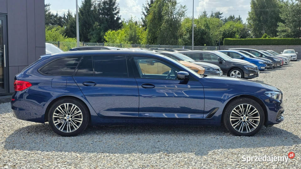 BMW 518 518D 150 mHEV 2020r Sport Line serwis Wrocław sprzedam