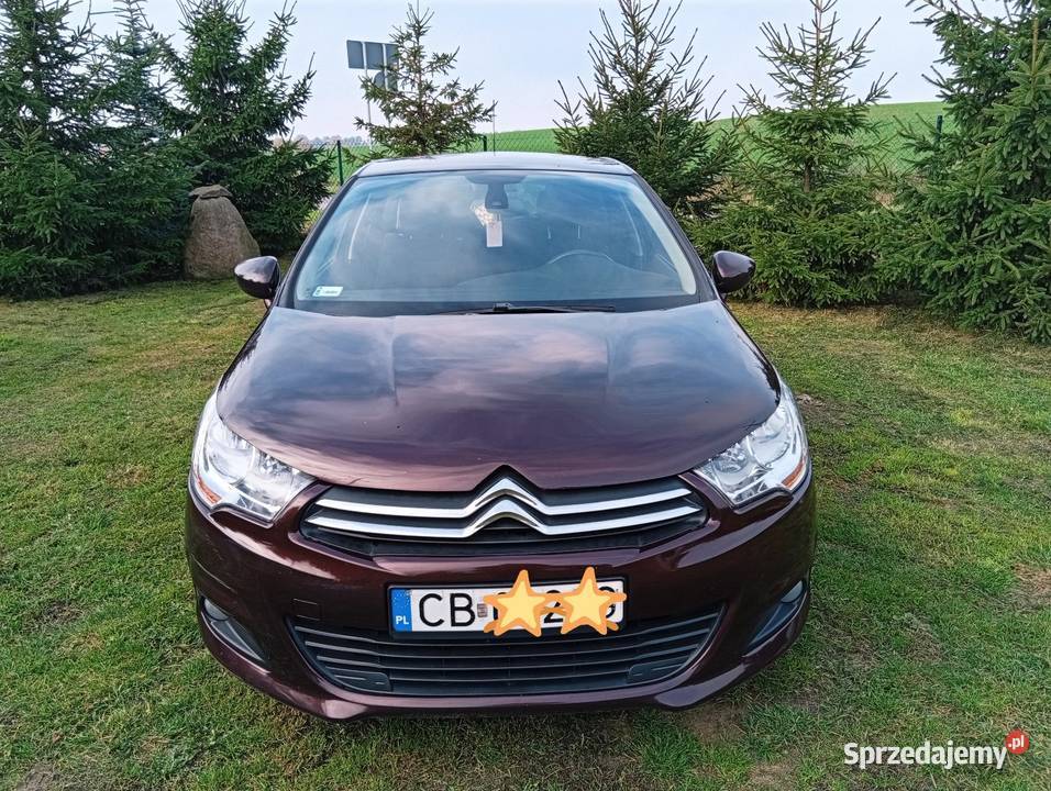 Citroen C4 II 16Hdi Automat 220000km Motoryzacja kujawsko-pomorskie Bydgoszcz