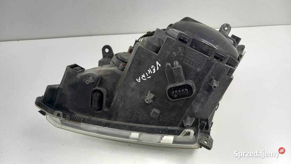 OPEL VECTRA C LAMPA PRZÓD PRAWA BI XENON osobowe Zbierkowo