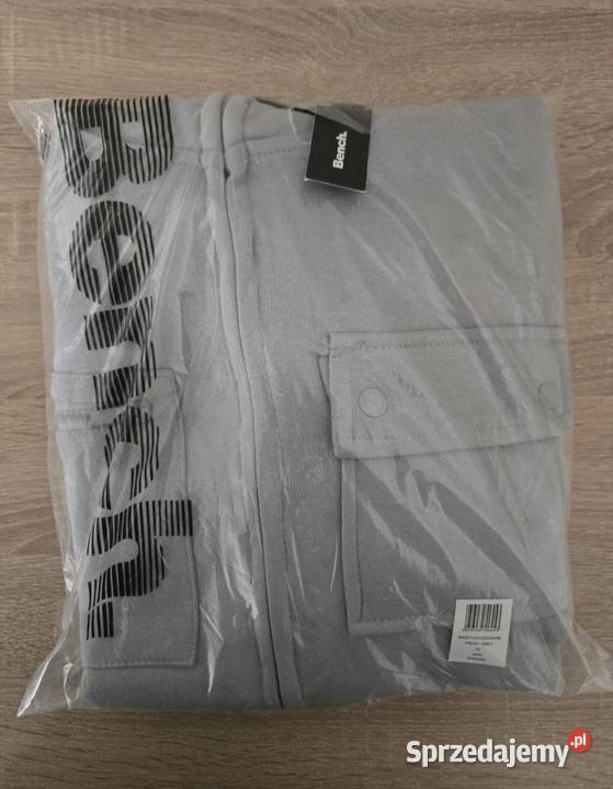 Bluza Bench męska szara stan nowy rozmiar XL Rozmiar XL sprzedam