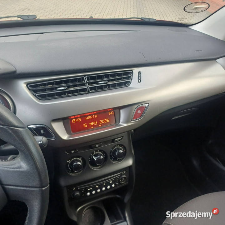 Citroen C3 14 HDi 70 II 20082016 światła LED sprzedam