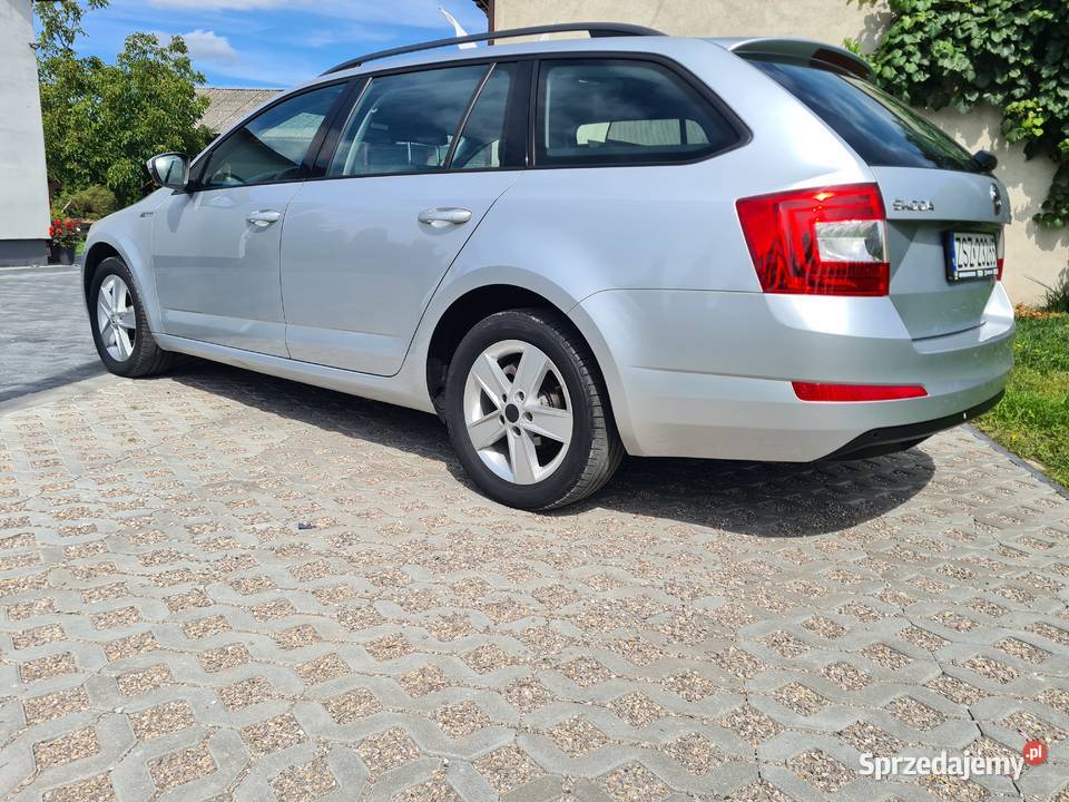 Skoda Octavia III 20 Combi TDI DSG 2014r Octavia łódzkie Łask