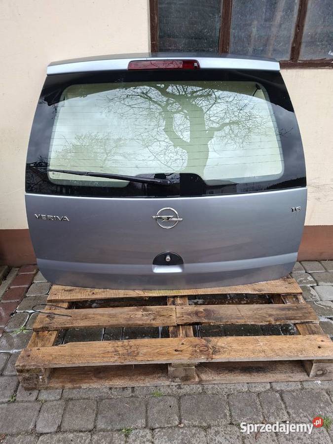 Opel Meriva części kod lakieru Z168 Z163z157 Rok produkcji 2005