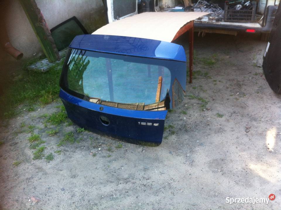 Klapa tył tylna Bmw 1 E87 pomorskie sprzedam