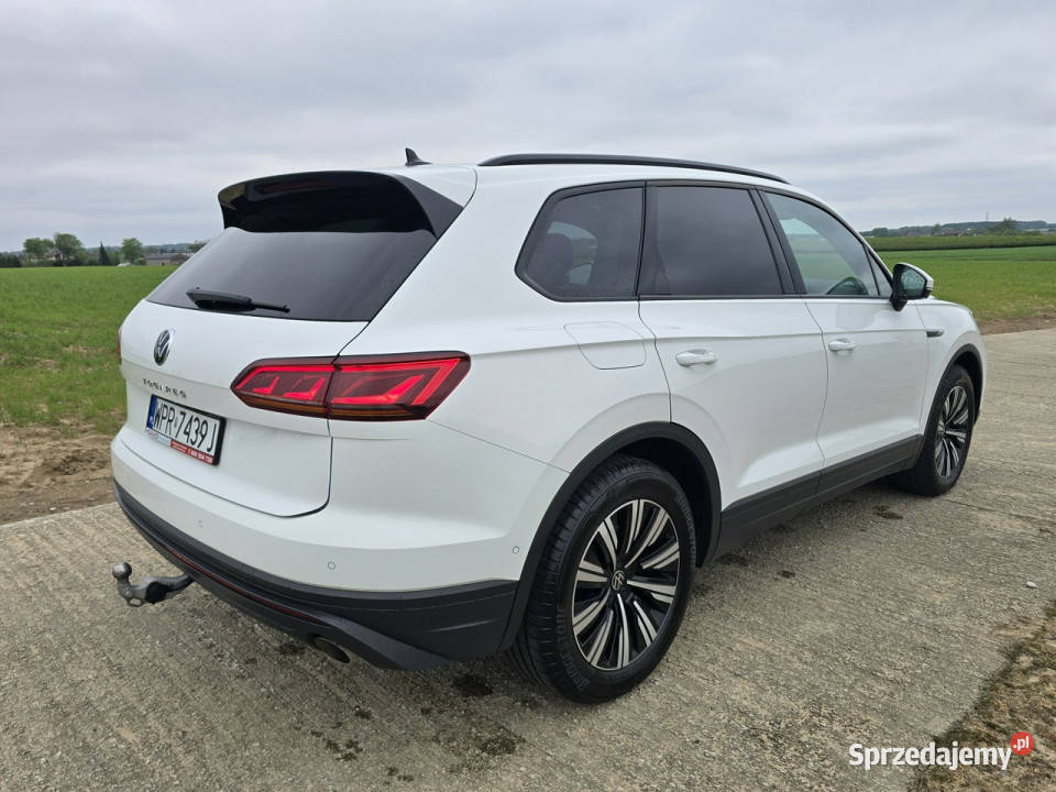 Volkswagen Touareg 30 V6 TDI 4Motion DSG Touareg sprzedam