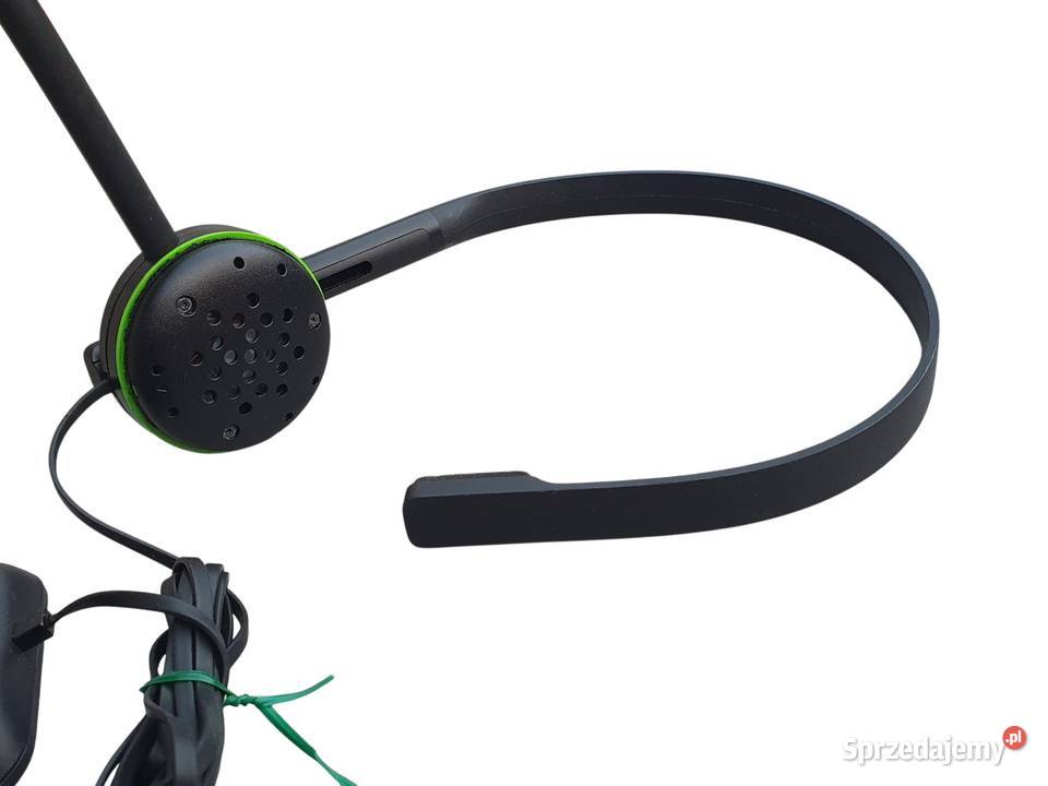 Słuchawka Xbox One S X HEADSET Microsoft zestaw śląskie Cieszyn