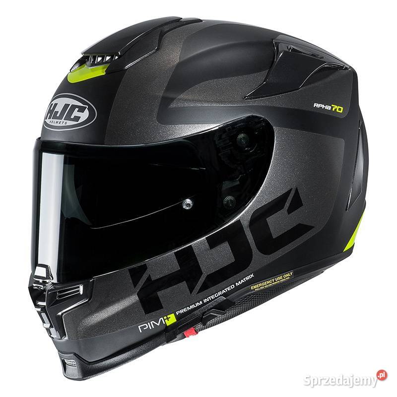 Kask motocyklowy HJC RPHA70 Blenda Pinlock HJC Trzciel