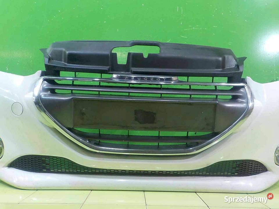 PEUGEOT 208 I 12 VTI 13r 3D zderzak przod osobowe Zderzaki sprzedam