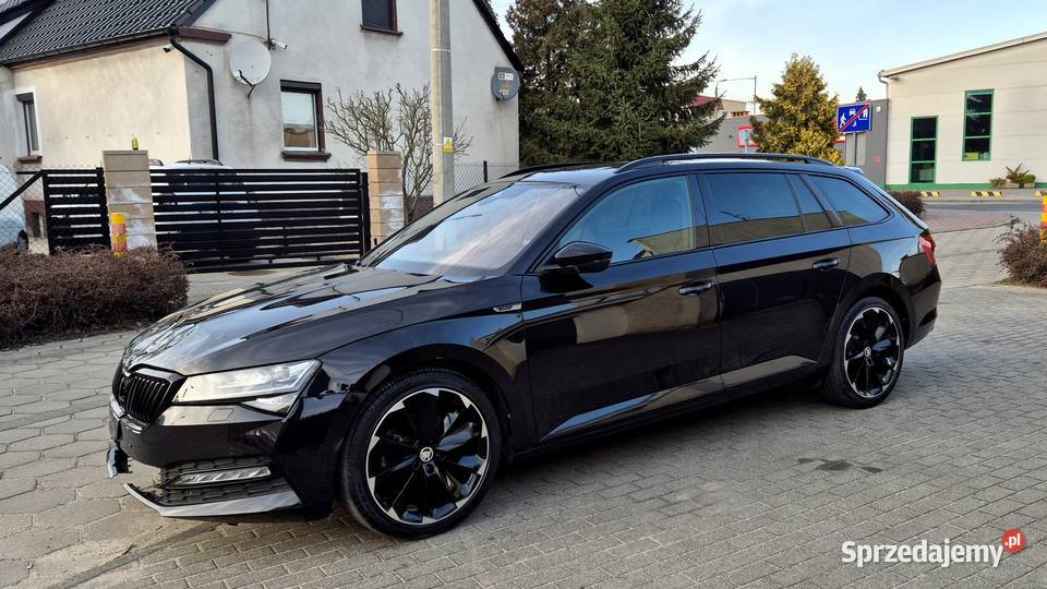 Skoda Superb Sportline 20 TSI 190 Superb Škoda