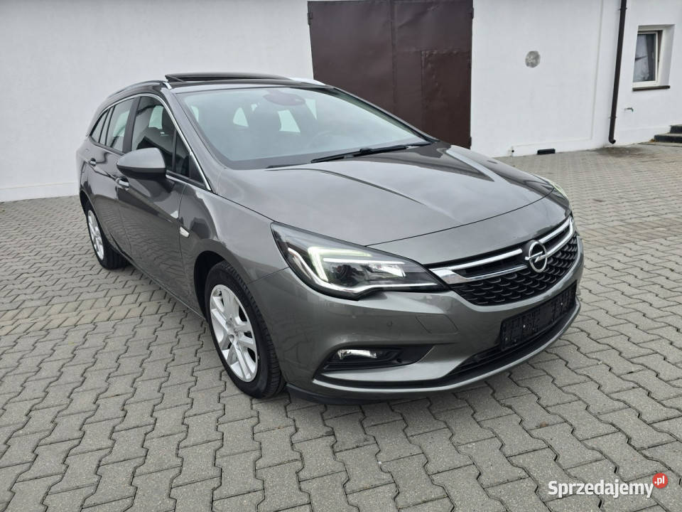 Opel Astra 14Turbo Benz NaviKamCofAsystent Pasa gniazdo AUX Kutno