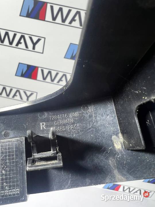 BMW F06 F12 F13 F33 OSŁONA FOTELA PRAWY PRZÓD osobowe
