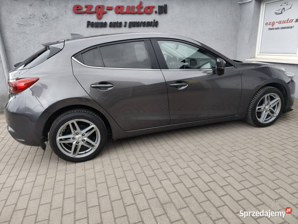 Mazda 3 20 16V I właściciel zadbany Gwarancja światła do jazdy dziennej
