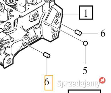 VOLVO kolek pin centrujacy glowicy OE 31330221 dolnośląskie Bielany Wrocławskie