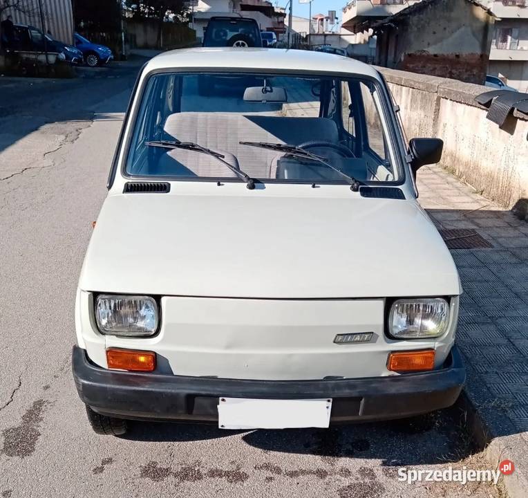 Fiat 126p bis z Włoch 1989 bez rdzy manualna 126 Kostrzyn