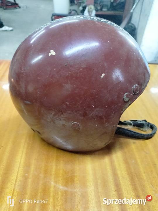 Kask motocyklowy Łubno