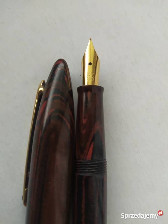 Pióro wieczne PINEIDER złota stalówka 18k 750 Kraków