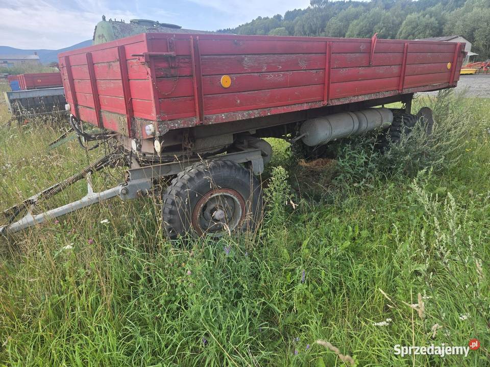 Przyczepg traktorowe 9t 7t 5t opolskie Grodków