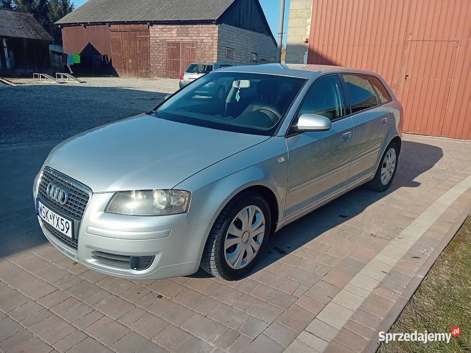 Audi a3 8p 2005r 19 TDI BKC świętokrzyskie Bodzentyn sprzedam