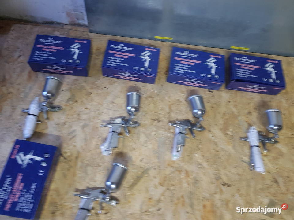 Falontech Pistolet Lakierniczy Mini K3 Dysza 05 Głogowa