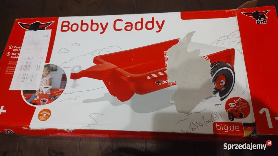przyczepka do jeżdzików bobby caddy big Książ Wielkopolski