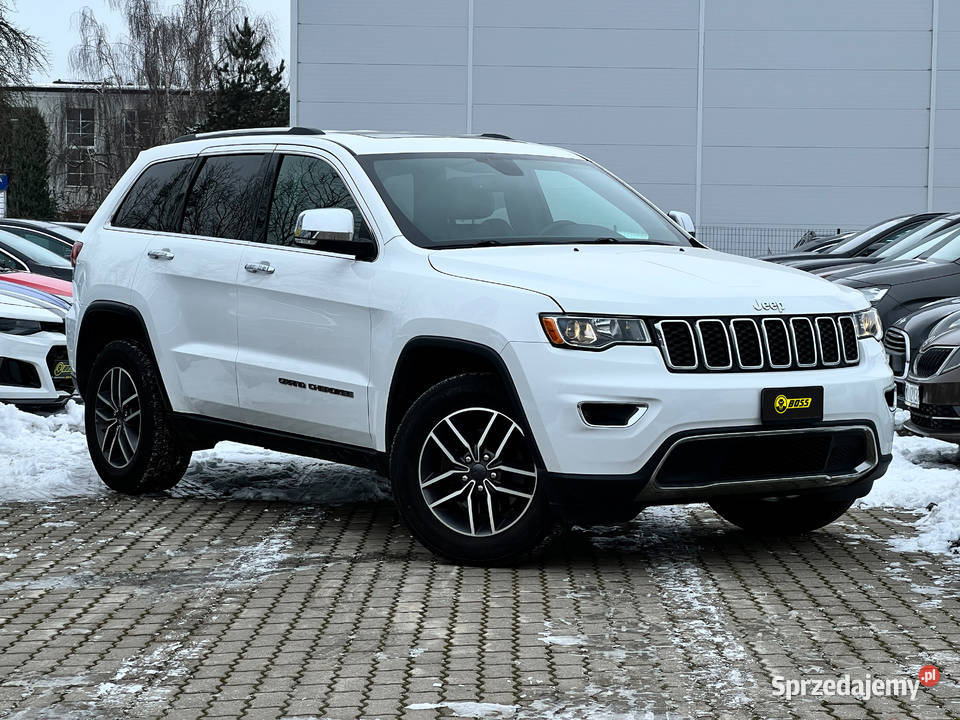 Jeep Grand Cherokee 2020 biały Warszawa