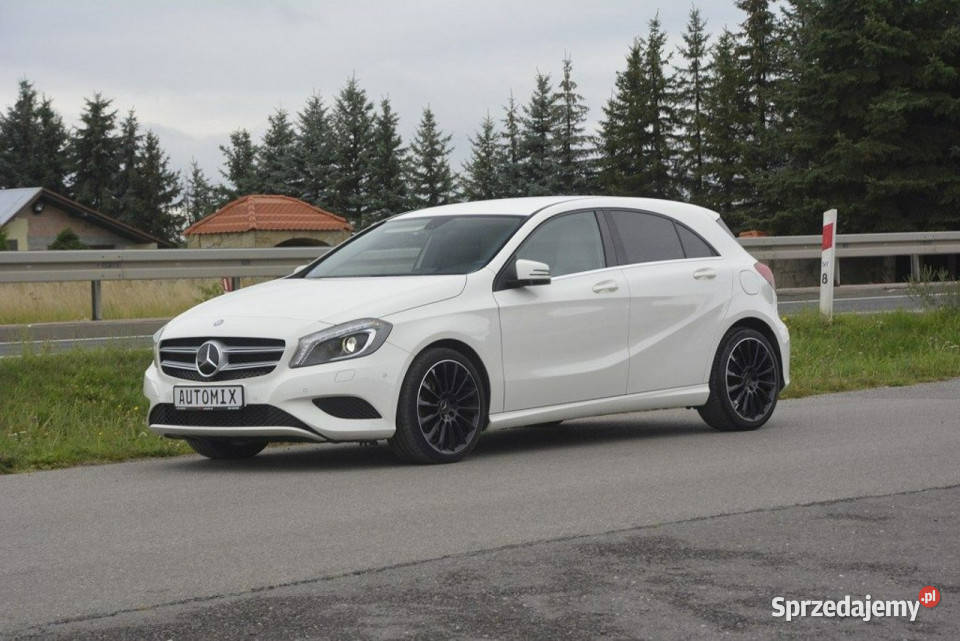 Mercedes A 180 16Benzyna nawi półskóra gwarancja autoalarm Sędziszów Małopolski