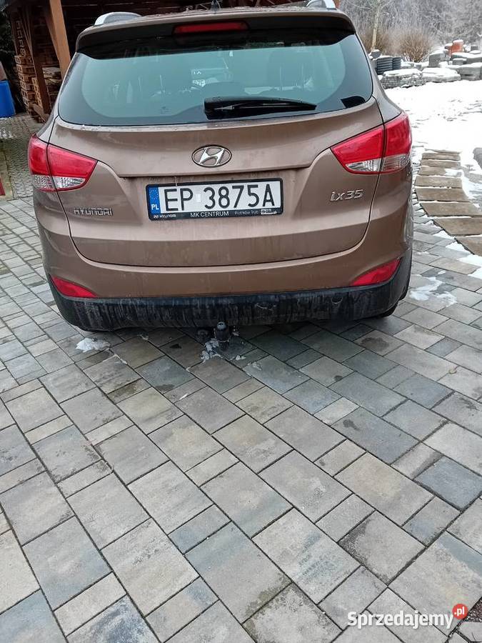 Hyundai ix35 16 benzyna 20132014r elektrycznie ustawiane fotele ix35 łódzkie Piotrków Trybunalski