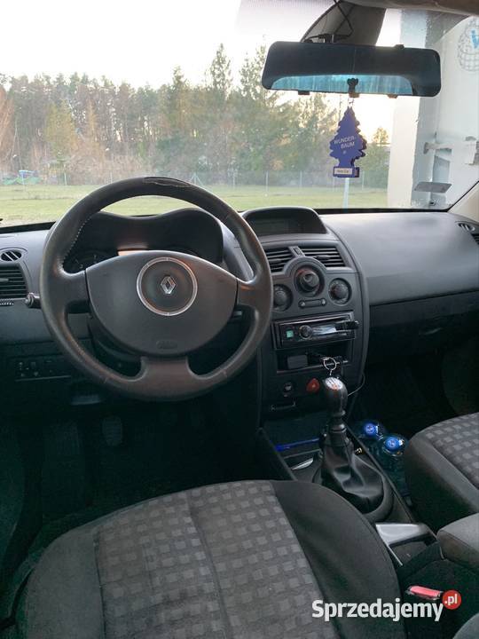 Renault megane ll 2008r 19 diesel relingi dachowe pomorskie Słupsk