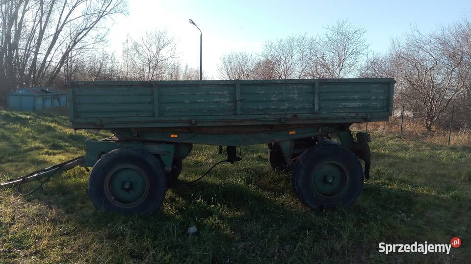 Przyczepa rolnicza lubelskie Huta Turobińska sprzedam