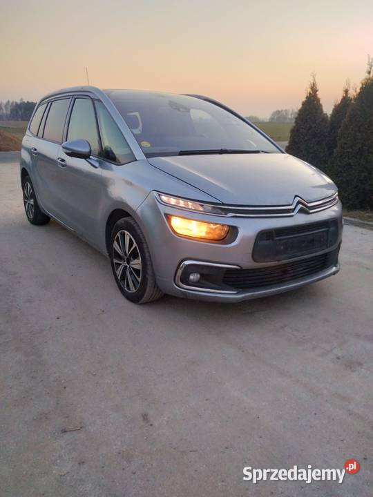 Citroen c4 grand picasso uszkodzony C4 Grand Picasso Kawęczyn