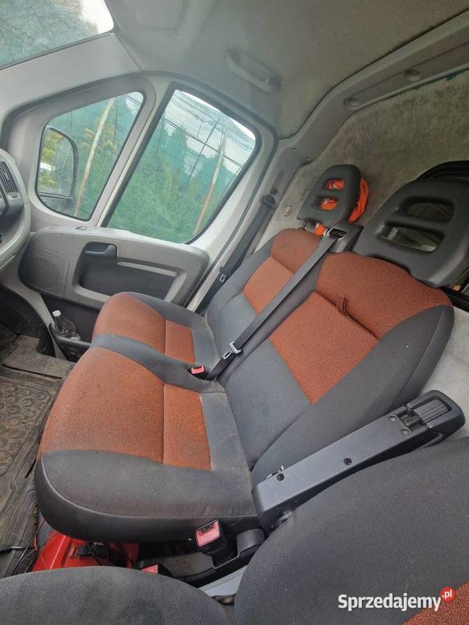 Fiat ducato 30 zadbany 280000km Fiat Blachownia