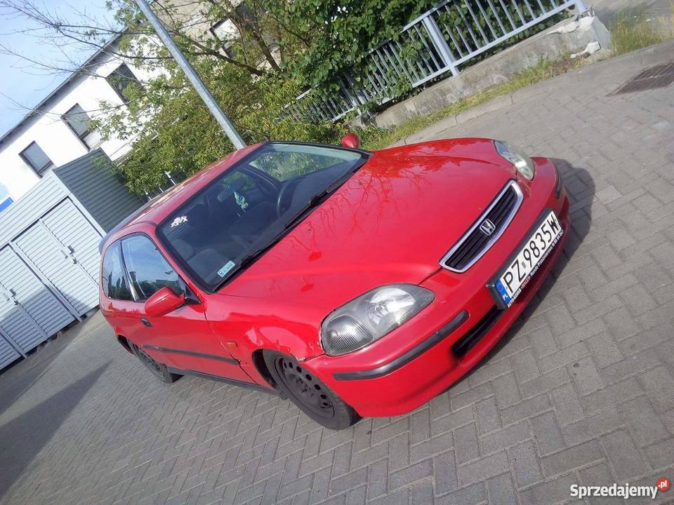 Honda civic gleba stozek mugen Poznań