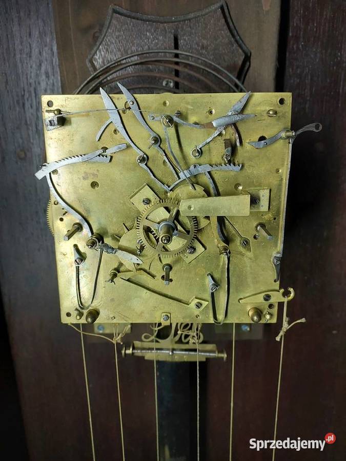 161 Zestaw mechanizm starego zegara kwadransowy sprzedam