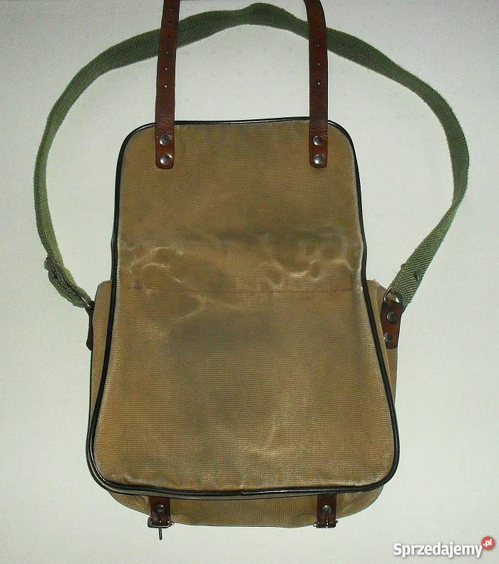 Stara harcerska torba chlebak POLSPORT 1970