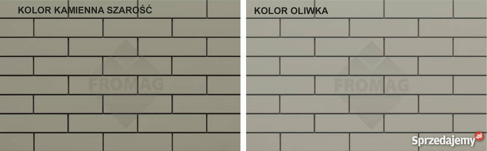 Płytka ścienna IGAT jasnoszara Oliwka Kamienna Bydgoszcz