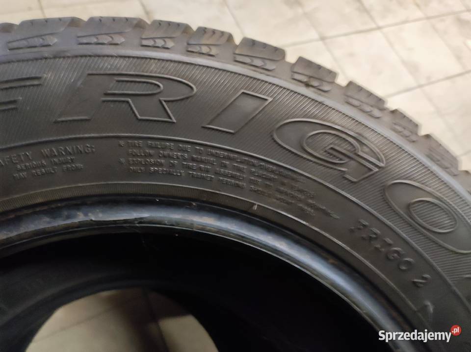 Opony Dębica Frigo 2 19565R15 65 Samochodowe Krosno sprzedam