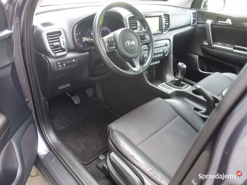 Kia Sportage 17D Panorama Półskóra Navi nieuszkodzony