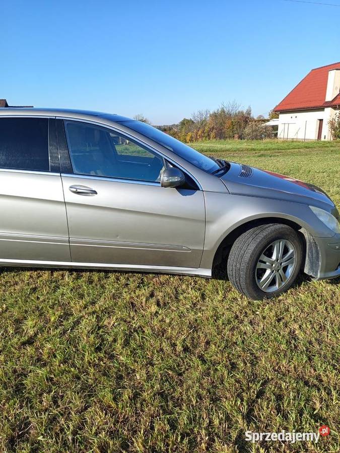 Mercedes R500 w gazie Nawiady