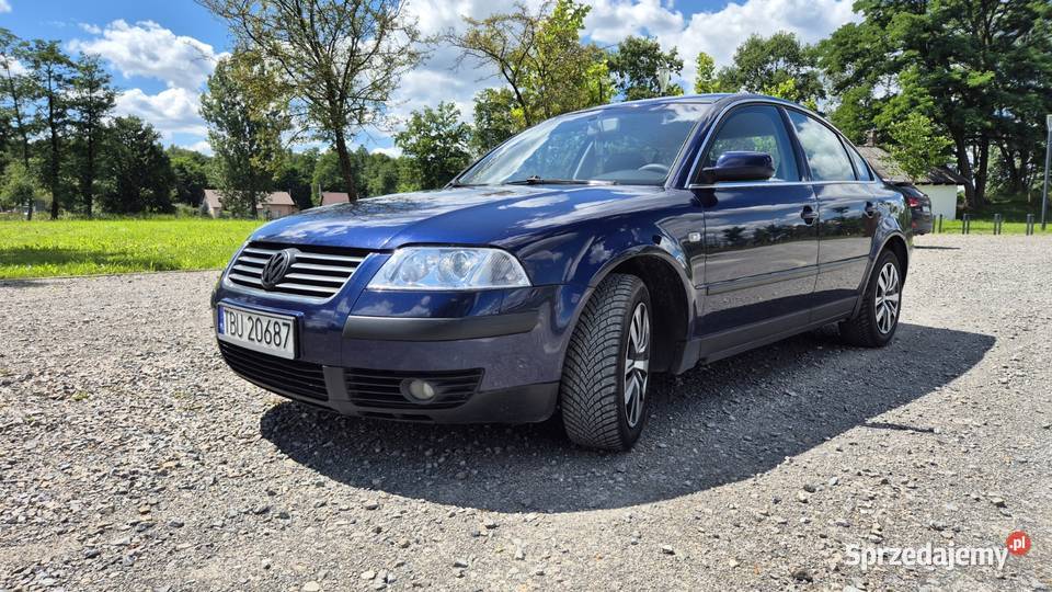 Volkswagen Passat B5 FL 2000r 18T 150 LPG 1781cm3 Stopnica
